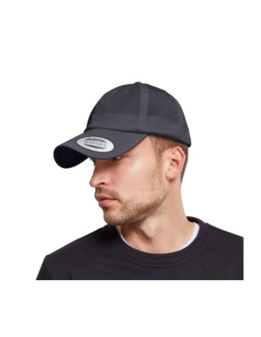 FLE-6245OC-Low Profile Organic Cotton Cap